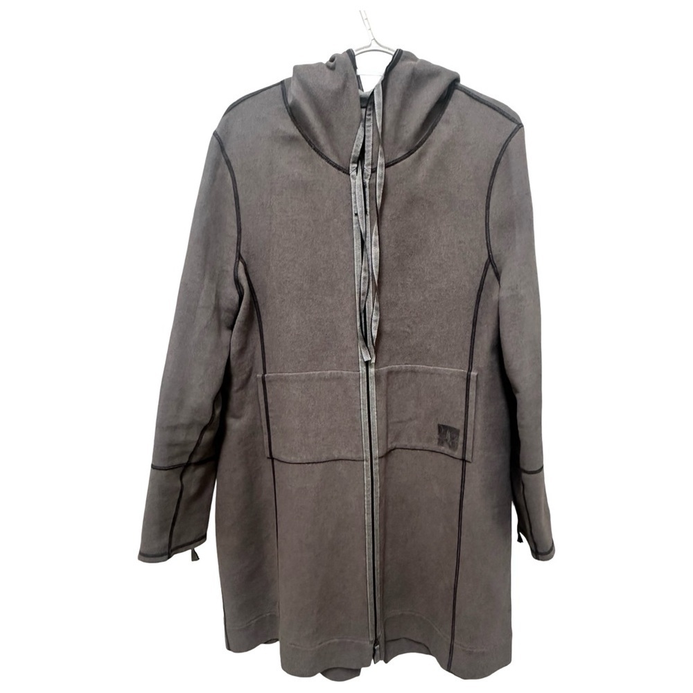 Annette Görtz German Designer Cotton-Viscose Sweater Coat Large - Picture 3 of 16